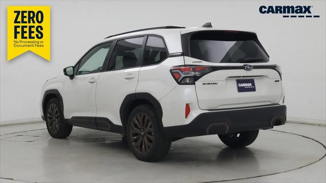 2025 Subaru Forester Sport