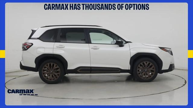 2025 Subaru Forester Sport