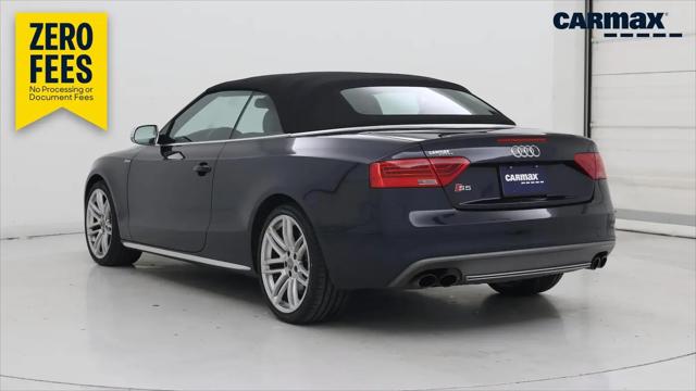 2016 Audi S5 3.0T Premium Plus