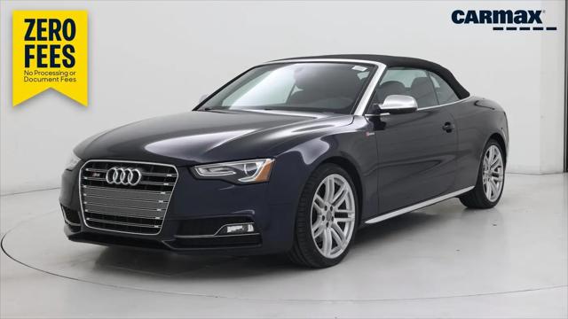 2016 Audi S5 3.0T Premium Plus