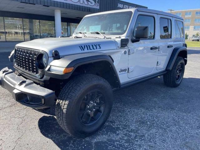 2024 Jeep Wrangler 4xe Willys 4xe for sale near Marietta, OH