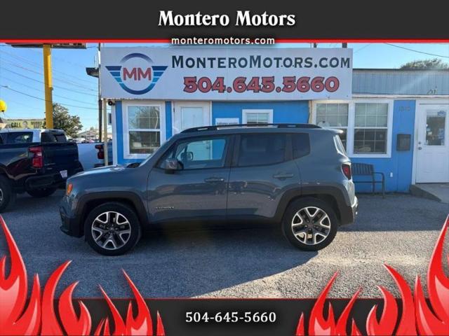 2018 Jeep Renegade Latitude FWD for sale in Metairie, LA