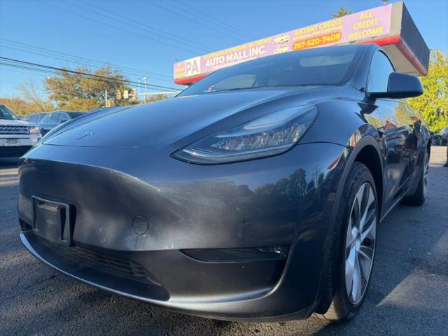 2021 Tesla Model Y Long Range Dual Motor All-Wheel Drive for sale in Bensalem, PA