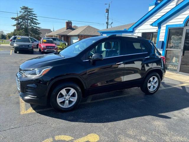 2020 Chevrolet Trax AWD LT for sale near West Chester, OH