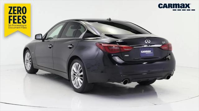 2020 INFINITI Q50 LUXE AWD for sale in Orlando, FL