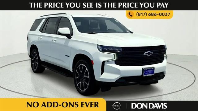 2023 Chevrolet Tahoe 4WD RST for sale in ARLINGTON, TX