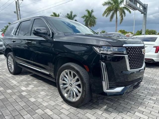 2022 Cadillac Escalade 4WD Premium Luxury for sale in Miami, FL