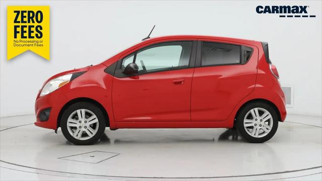 2014 Chevrolet Spark LS Manual