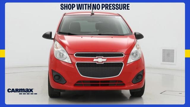 2014 Chevrolet Spark LS Manual