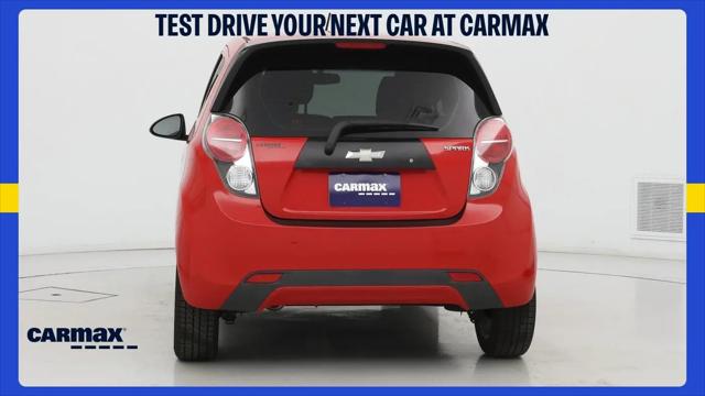 2014 Chevrolet Spark LS Manual