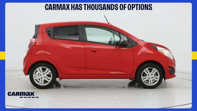 2014 Chevrolet Spark LS Manual