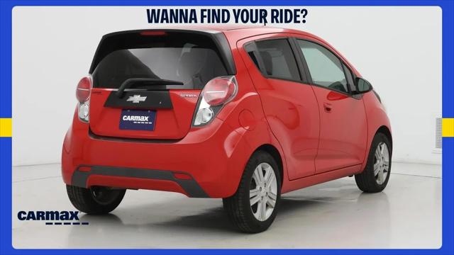 2014 Chevrolet Spark LS Manual