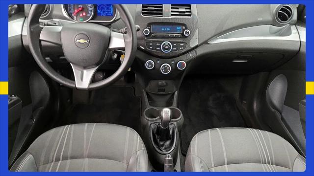 2014 Chevrolet Spark LS Manual