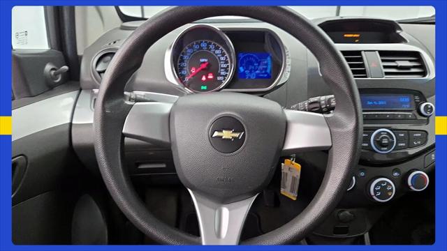2014 Chevrolet Spark LS Manual