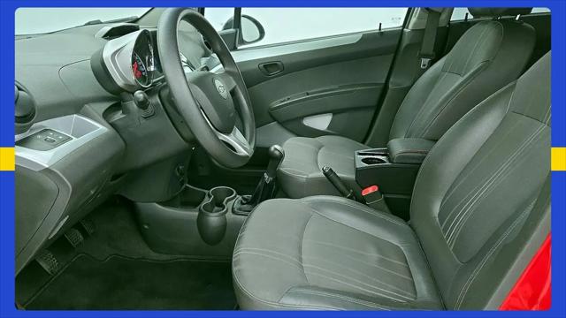 2014 Chevrolet Spark LS Manual