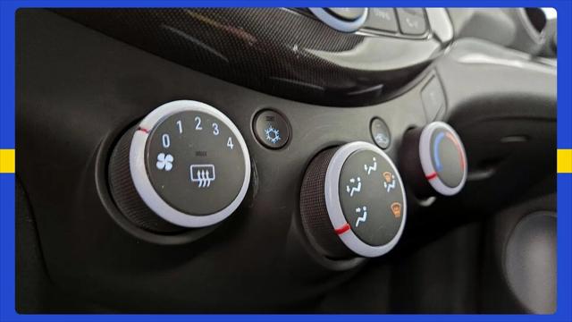 2014 Chevrolet Spark LS Manual