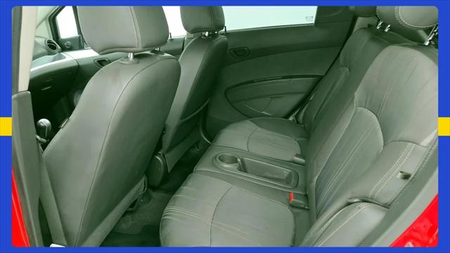 2014 Chevrolet Spark LS Manual