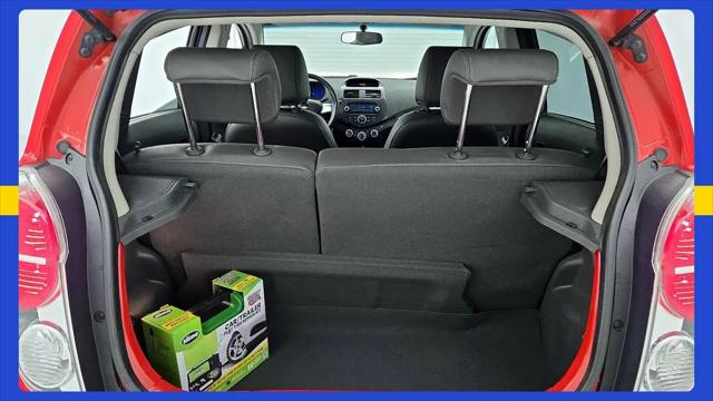2014 Chevrolet Spark LS Manual