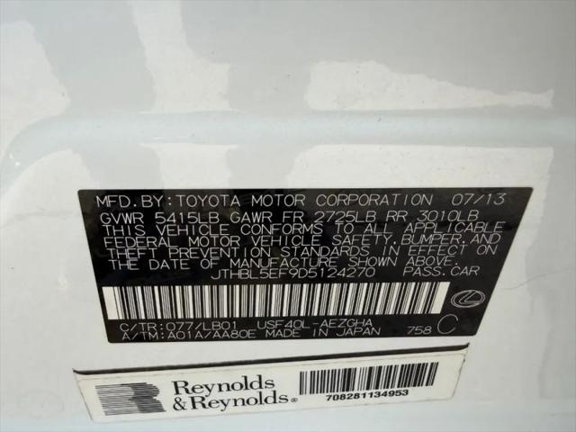 2013 Lexus LS 460 460