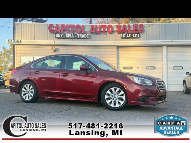 2015 Subaru Legacy 2.5i Premium for sale in Lansing, MI