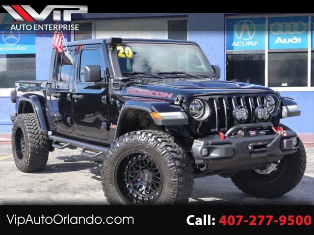 2020 Jeep Gladiator Rubicon for sale in Orlando, FL