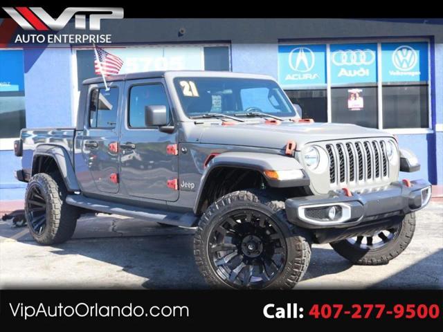 2021 Jeep Gladiator Overland for sale in Orlando, FL
