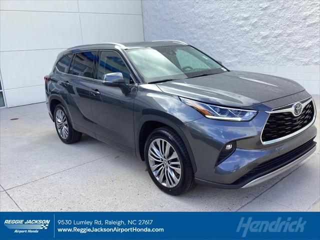 2020 Toyota Highlander Platinum for sale in Morrisville, NC