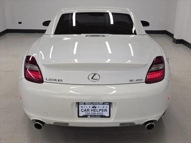 2006 Lexus SC 430 SC 430