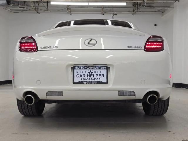 2006 Lexus SC 430 SC 430