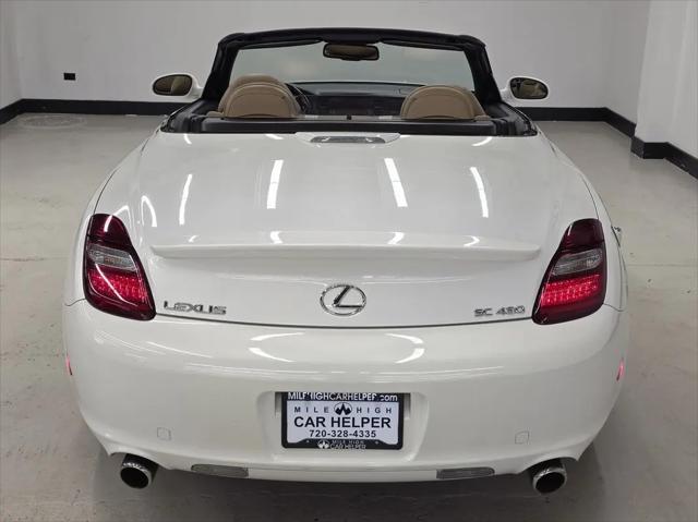 2006 Lexus SC 430 SC 430