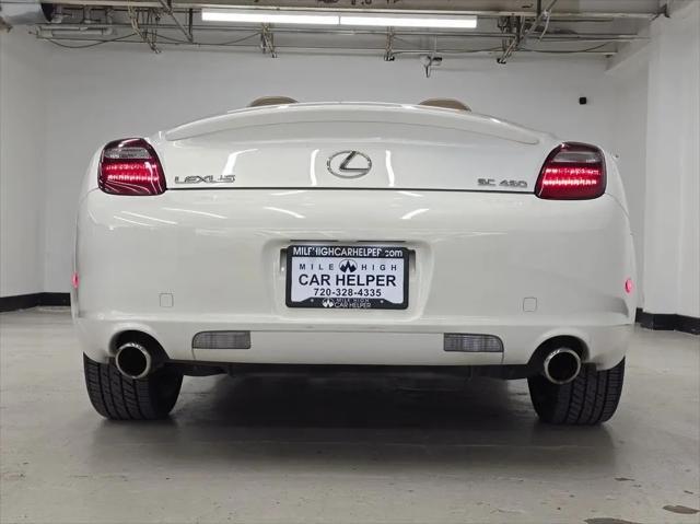 2006 Lexus SC 430 SC 430