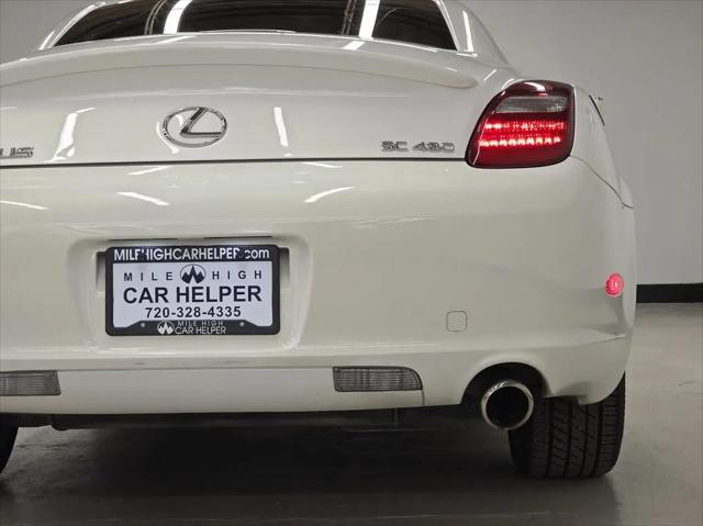 2006 Lexus SC 430 SC 430