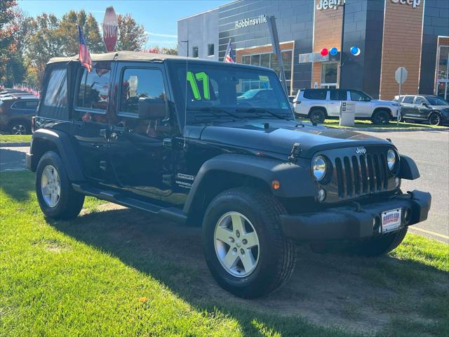 2017 Jeep Wrangler Unlimited Sport 4x4 2017 Jeep Wrangler Unlimited Sport 4x4