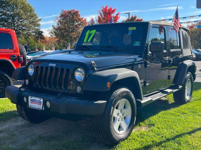 2017 Jeep Wrangler Unlimited Sport 4x4 2017 Jeep Wrangler Unlimited Sport 4x4