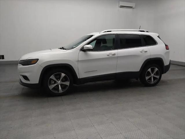 2019 Jeep Cherokee Limited FWD