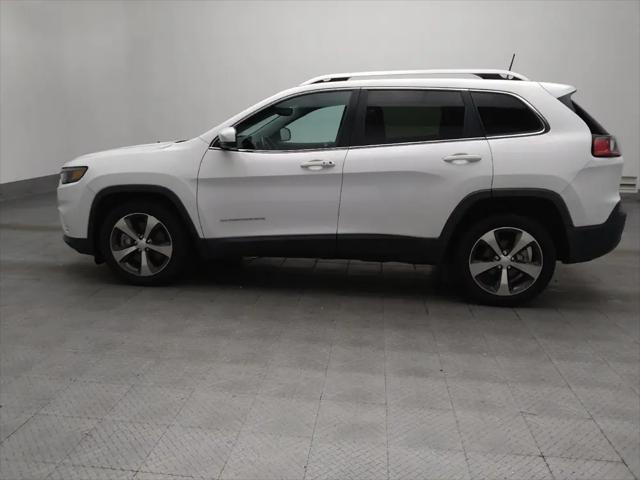 2019 Jeep Cherokee Limited FWD