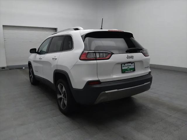 2019 Jeep Cherokee Limited FWD