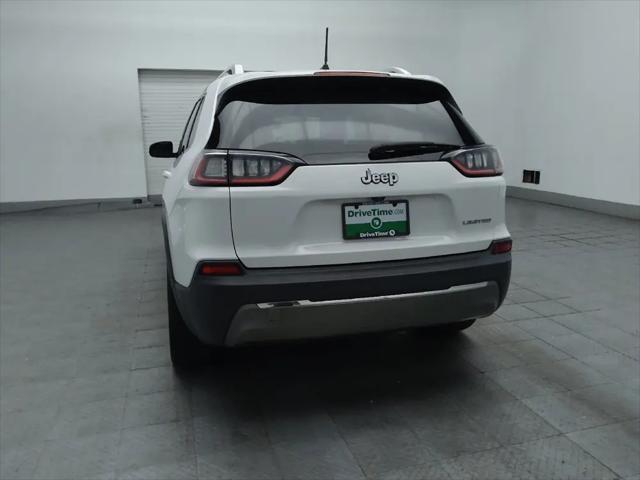 2019 Jeep Cherokee Limited FWD
