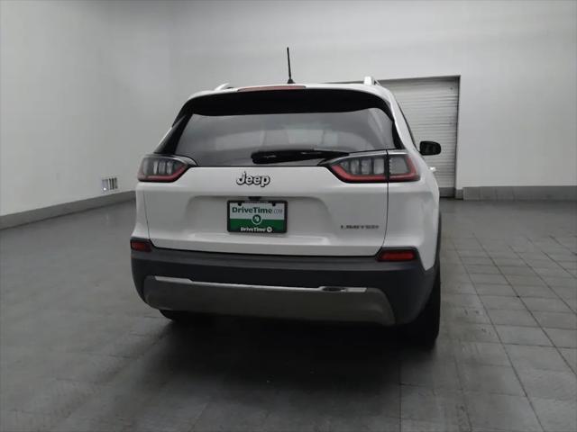 2019 Jeep Cherokee Limited FWD