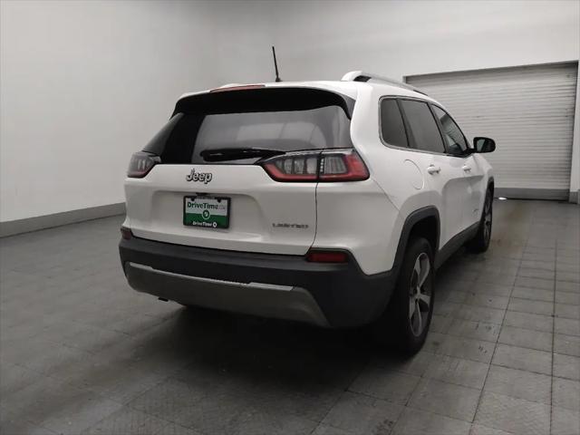 2019 Jeep Cherokee Limited FWD