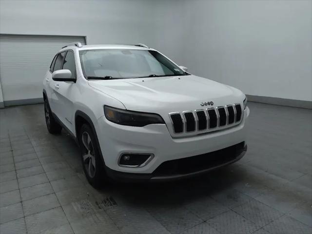2019 Jeep Cherokee Limited FWD
