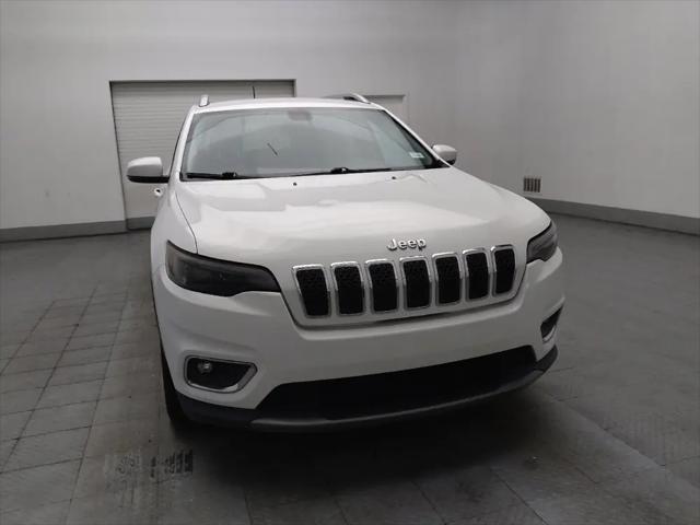 2019 Jeep Cherokee Limited FWD