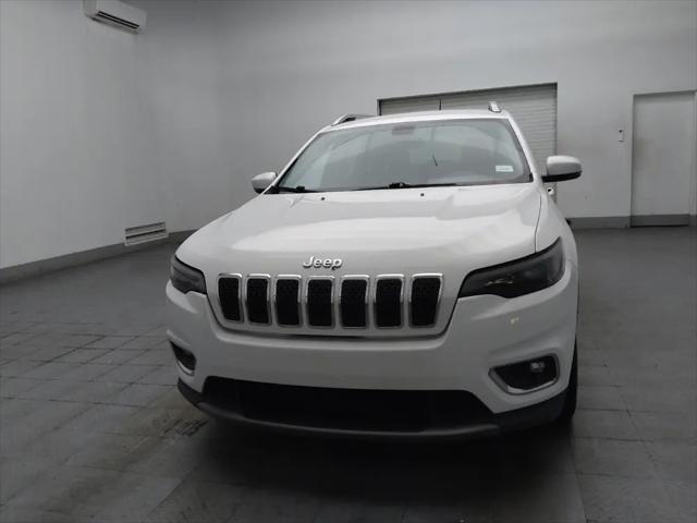 2019 Jeep Cherokee Limited FWD