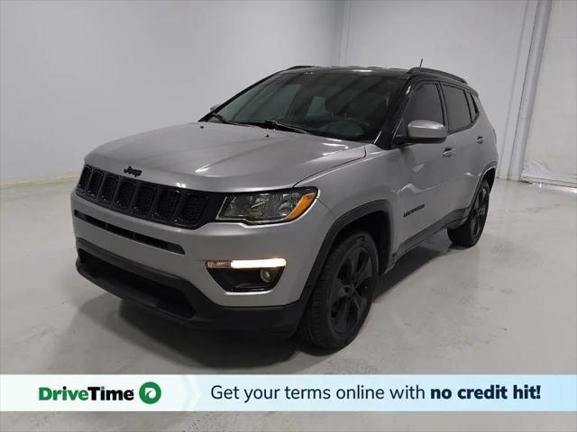 2021 Jeep Compass Altitude 4x4 for sale near Columbus, OH