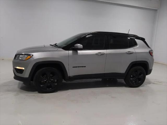 2021 Jeep Compass Altitude 4x4