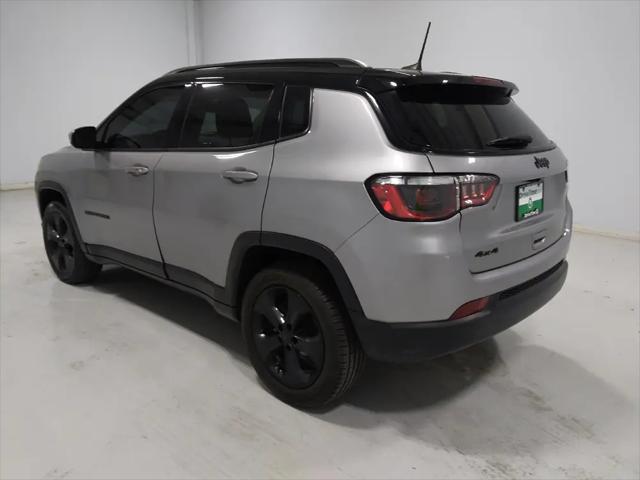 2021 Jeep Compass Altitude 4x4