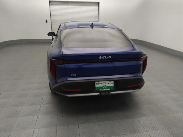 2025 Kia K4 LXS