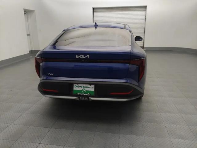 2025 Kia K4 LXS