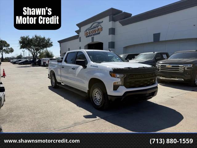 2024 Chevrolet Silverado 1500 4WD Crew Cab Standard Bed WT for sale in Houston, TX