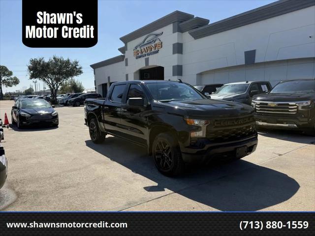 2023 Chevrolet Silverado 1500 2WD Crew Cab Short Bed Custom for sale in Houston, TX
